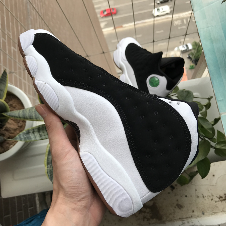 Nike Air Jordan 13 City Of Flight Gs Size Gum Black Gold White Girls 439358 021 3 - www.kickbulk.co